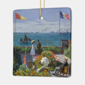クロードモネ – ガーデンアットサイント – アドレッセ セラミックオーナメント (左)