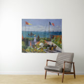 クロードモネ – ガーデンアットサイント – アドレッセ タペストリー (インサイチュ(横))