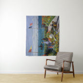 クロードモネ – ガーデンアットサイント – アドレッセ タペストリー (インサイチュ)