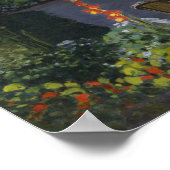 クロードモネ – ガーデンアットサイント – アドレッセ ポスター (角)