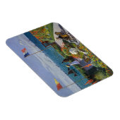 クロードモネ – ガーデンアットサイント – アドレッセ マグネット (右側)