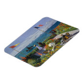 クロードモネ – ガーデンアットサイント – アドレッセ マグネット (左側)