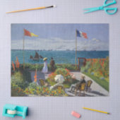 クロードモネ – ガーデンアットサイント – アドレッセ 薄葉紙 (クラフト)