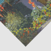 クロードモネ – ガーデンアットサイント – アドレッセ 薄葉紙 (詳細)