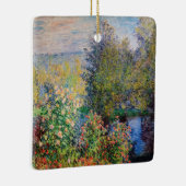 クロードモネ – ガーデンコーナーアットモンジェロン セラミックオーナメント (右)