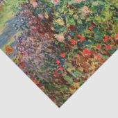 クロードモネ – ガーデンコーナーアットモンジェロン 薄葉紙 (詳細)