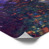 クロードモネ – ガーデンパス ポスター (角)