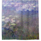 クロードモネ·ギヴァニーのウォーターリリーポンド シャワーカーテン (正面)