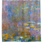 クロードモネ·ギヴァニーのウォーターリリーポンド シャワーカーテン (正面)