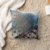 クロードモネ クッション (ブランケット)