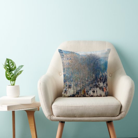 クロードモネ クッション (椅子)