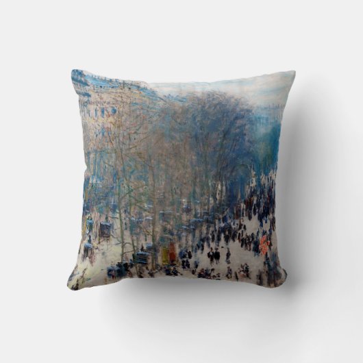 クロードモネ クッション (裏面)