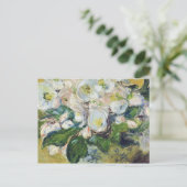 クロードモネ – クリスマスバラ シーズンポストカード (スタンド正面)