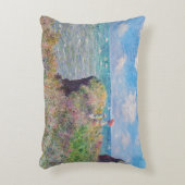 クロードモネ – クリフウォークアットポーヴィル アクセントクッション (正面(垂直))