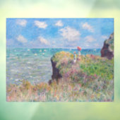 クロードモネ – クリフウォークアットポーヴィル ウィンドウサイン (シート3)