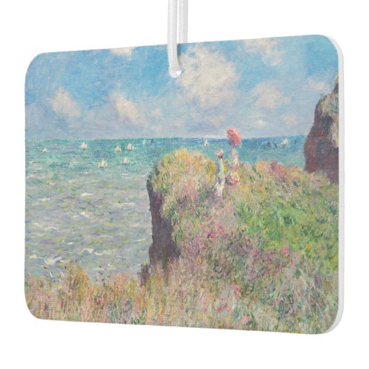 クロードモネ – クリフウォークアットポーヴィル カーエアーフレッシュナー (左)