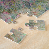 クロードモネ – クリフウォークアットポーヴィル ジグソーパズル (側面)