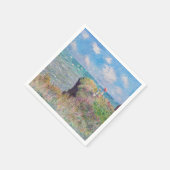 クロードモネ – クリフウォークアットポーヴィル スタンダードカクテルナプキン (角)