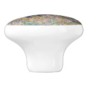 クロードモネ – クリフウォークアットポーヴィル セラミックノブ (側面)