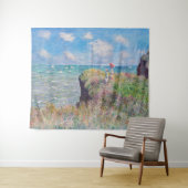 クロードモネ – クリフウォークアットポーヴィル タペストリー (インサイチュ(横))