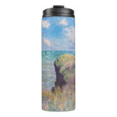 クロードモネ – クリフウォークアットポーヴィル タンブラー (正面)