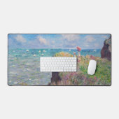 クロードモネ – クリフウォークアットポーヴィル デスクマット (キーボード&マウス)