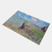 クロードモネ – クリフウォークアットポーヴィル ドアマット (アングル)