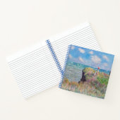 クロードモネ – クリフウォークアットポーヴィル ノートブック (内部)