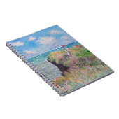 クロードモネ – クリフウォークアットポーヴィル ノートブック (右側)