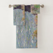 クロードモネ – クリフウォークアットポーヴィル バスタオルセット (インサイチュ)