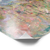 クロードモネ – クリフウォークアットポーヴィル フォトプリント            (角)