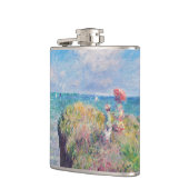 クロードモネ – クリフウォークアットポーヴィル フラスク (左)