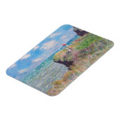 クロードモネ – クリフウォークアットポーヴィル マグネット (左側)