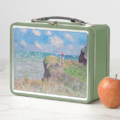 クロードモネ – クリフウォークアットポーヴィル メタルランチボックス (インサイチュ)