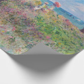 クロードモネ – クリフウォークアットポーヴィル ラッピングペーパー (角)