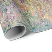 クロードモネ – クリフウォークアットポーヴィル ラッピングペーパー (ロールコーナー)