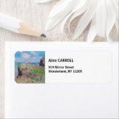 クロードモネ – クリフウォークアットポーヴィル ラベル (インサイチュ)