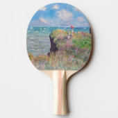 クロードモネ – クリフウォークアットポーヴィル 卓球ラケット (裏面)
