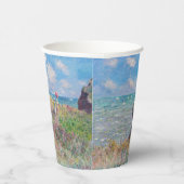クロードモネ – クリフウォークアットポーヴィル 紙コップ (右)