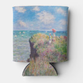 クロードモネ – クリフウォークアットポーヴィル 缶クーラー (正面)