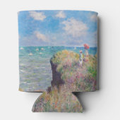 クロードモネ – クリフウォークアットポーヴィル 缶クーラー (裏面)