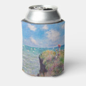 クロードモネ – クリフウォークアットポーヴィル 缶クーラー (缶裏面)