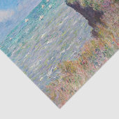 クロードモネ – クリフウォークアットポーヴィル 薄葉紙 (詳細)