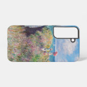 クロードモネ – クリフウォークアットポーヴィル SAMSUNG GALAXYケース (裏面横)