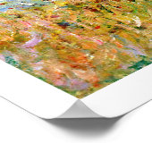 クロードモネ – クリフトップウォークAt Pourville - Impre ポスター (角)