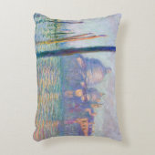 クロードモネ – グランドカナル,ヴェネツィア アクセントクッション (正面(垂直))