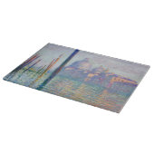 クロードモネ – グランドカナル，ヴェネツィア カッティングボード (角)