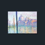 クロードモネ – グランドカナル，ヴェネツィア キャンバスプリント<br><div class="desc">ザグランドカナル，ヴェネツィア – クロード・モネ，キャンバス上の油,  1908</div>