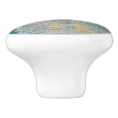 クロードモネ – グランドカナル，ヴェネツィア セラミックノブ (側面)