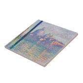 クロードモネ – グランドカナル，ヴェネツィア タイル (側面)